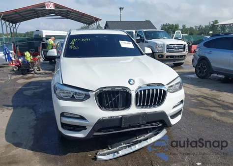 2019 BMW X3 xDrive30I z USA, uszkodzony, nr VIN 5UXTR9C53KLE21616